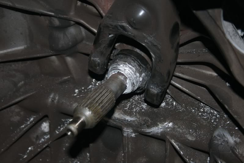 Throw out bearing failure. Subaru Legacy Forums